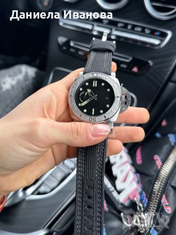 Часовник panerai, снимка 8 - Мъжки - 39893683