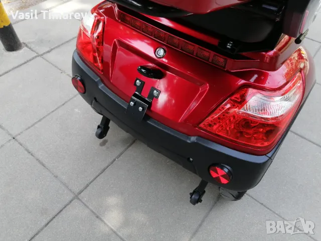 Rolektro Germany като нов , снимка 7 - Мотоциклети и мототехника - 47008433