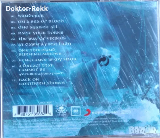 Amon Amarth, Anthrax, Arch Enemy, Asphyx - DEATH, THRASH, HARDCORE - оригинални дискове, снимка 2 - CD дискове - 50428408