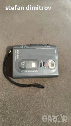 Sony TSM-59V made in japan , снимка 2 - Радиокасетофони, транзистори - 50681008