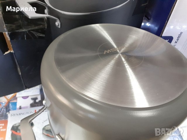 Индукционна тенджера 5.7л , Съд за готвене във фурна и на котлон , MSMK Cooking Pot 5.7 L, снимка 11 - Съдове за готвене - 39661514