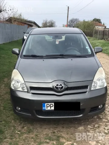 Toyota Corolla verso 2.0D4D(116к.с.)