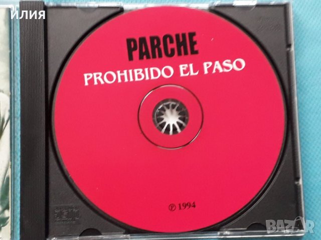 Alex Parche – 1994 - Prohibido El Paso(Hard Rock), снимка 4 - CD дискове - 42998918