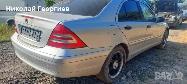 Mercedes-Benz C 200 2.0i KOMPRESSOR 2003 г. - на части! , снимка 3 - Автомобили и джипове - 37441322