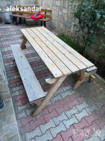 Маса със Пейки , снимка 2 - Други - 51065916