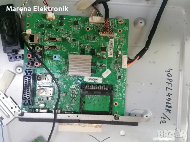 Philips 40PFL4418K на части