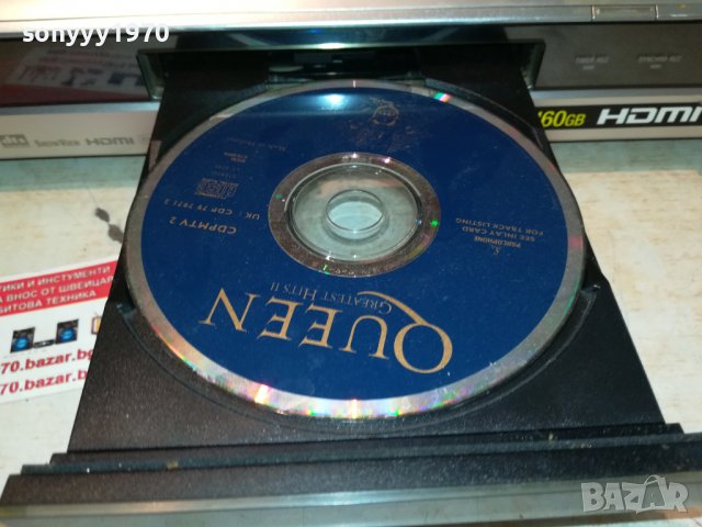 SONY RDR-HX825 HDMI HDD/DVD RECORDER-160GB 2705221900, снимка 6 - Плейъри, домашно кино, прожектори - 36895773