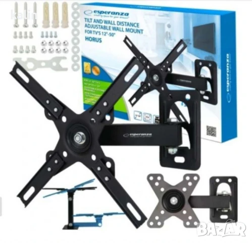 Стойка за телевизор 12"-50", 200*200мм., 20 кг.