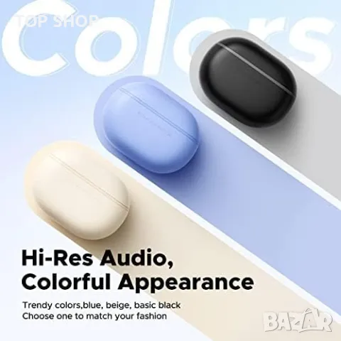 Нови Bluetooth 5.3 Безжични слушалки/ Музика Бягане Спорт, снимка 3 - Слушалки, hands-free - 49444262