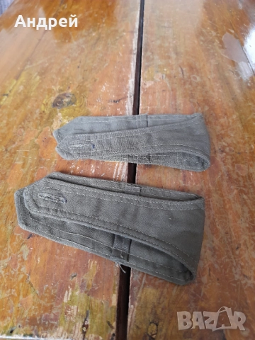 Стари пагони Старши Сержант #2, снимка 3 - Антикварни и старинни предмети - 52946723