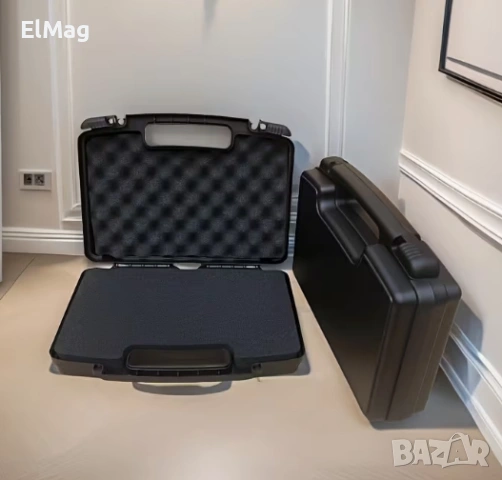 Куфар, Пластмасова кутия, Калъф, Твърд кейс, снимка 2 - Микрофони - 53367834