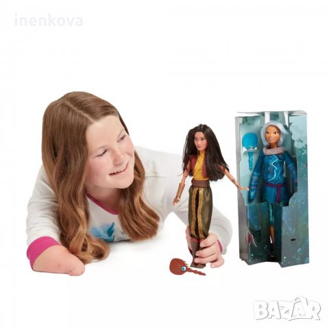 Оригинална кукла Рая - Рая и последният дракон -  Дисни Стор Disney Store , снимка 2 - Кукли - 38777945