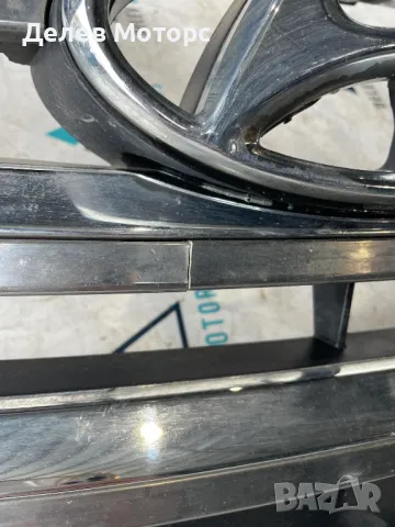 HN07069GA, HY1200164 предна решетка маска от Hyundai Santa Fe 2.2 CRDI, 197 кс., автоматик, снимка 4 - Части - 49687236