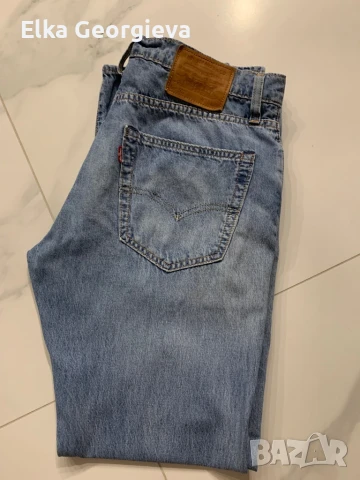 Оригинални мъжки дънки Levi’s 32 размер,модел 502, снимка 10 - Дънки - 51240166