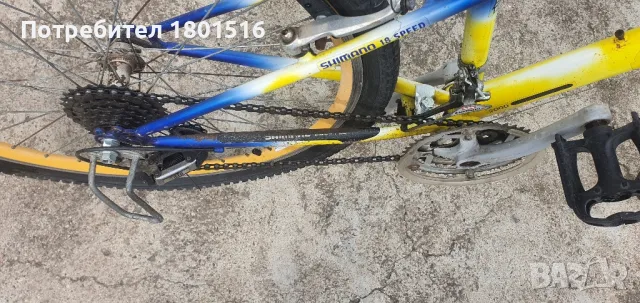 Велосипед Sprint Spyder 26, снимка 4 - Велосипеди - 49692093