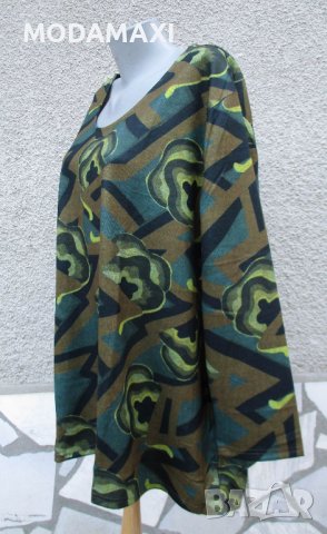 8XL Нова блуза Mia Moda , снимка 4 - Блузи с дълъг ръкав и пуловери - 38675006