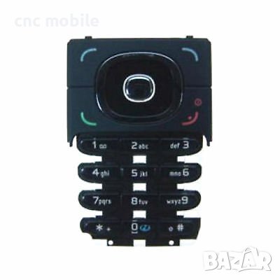 Nokia 6060 клавиатура, снимка 2 - Резервни части за телефони - 30588981