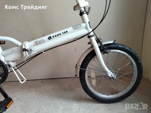 Сгъваем велосипед Hang Ten 16", снимка 5 - Велосипеди - 39946887