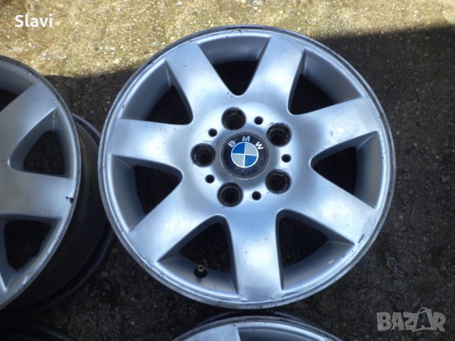 djanti za BMW R15 5x120 7j et47 centralen otvor 72,1, снимка 4 - Гуми и джанти - 28932521