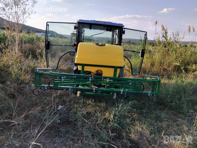 Навесна щангова пръскачка 200 литра за трактор, снимка 5 - Селскостопанска техника - 51110078