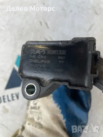 9808653680 запалителна бобина от Opel Crossland 1.2Т, двигател F12XHT, 131 кс., 6 ск., 22 000 km., снимка 2 - Части - 49672956