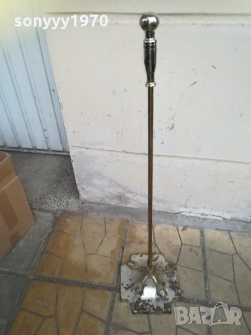 златна стоика за пред камина 81см 3103211040