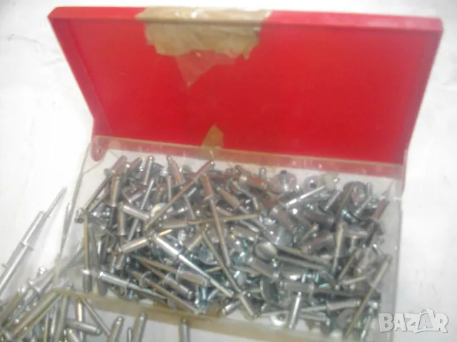 GESIPA ПОП НИТОВЕ АЛУМИНИЕВИ ОРИГИНАЛНИ НЕМСКИ РАЗЛИЧНИ РАЗМЕРИ ЗА РЪЧНА НИТАЧКА GESIPA, снимка 10 - Други инструменти - 49668948