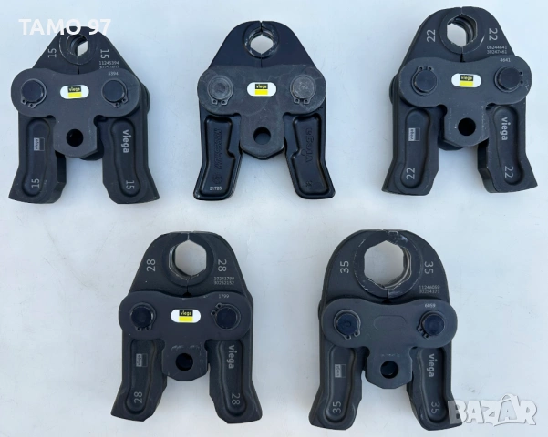 Viega Pressgun 6 Plus - Акумулаторна преса за фитинги неразличима от нова!, снимка 12 - Други инструменти - 53027011