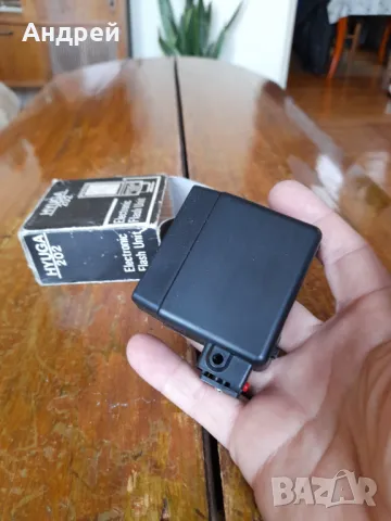 Стара светкавица Hyuga, снимка 3 - Други ценни предмети - 47410403