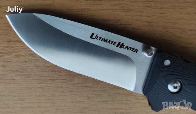 Сгъваем нож Cold Steel Ultimate Hunter, снимка 5 - Ножове - 37180456