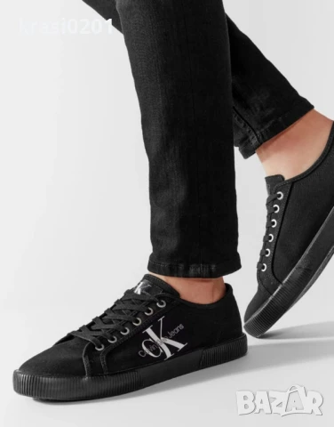 Оригинални кецове на Calvin Klein! 44, снимка 3 - Кецове - 51028572