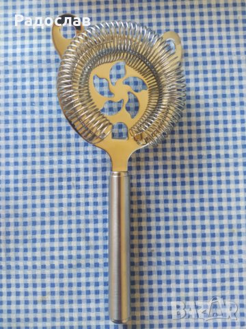 иноксова цедка за коктейли 