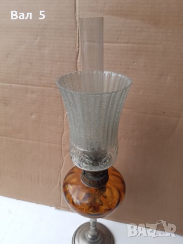 Стара френска газена лампа KOSMOS - 100 годишна, снимка 5 - Антикварни и старинни предмети - 33162510