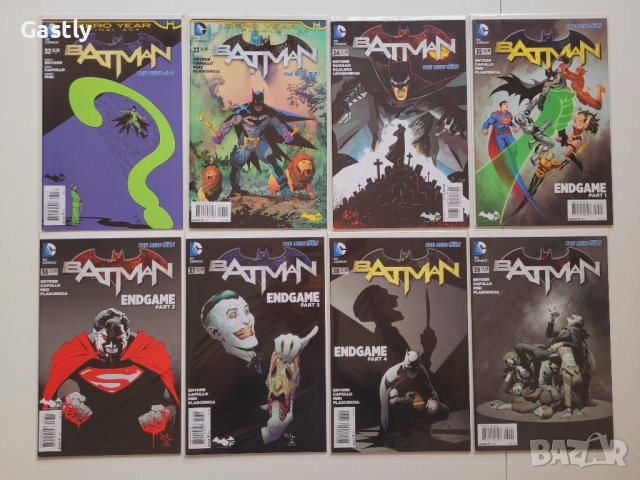 Комикси Batman Vol. 2 The New 52, 2011-2016, FN-NM, DC, снимка 9 - Списания и комикси - 38776959