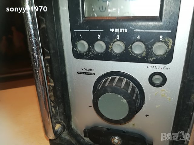 makita profi radio-нов внос 0706210857, снимка 5 - Радиокасетофони, транзистори - 33128274
