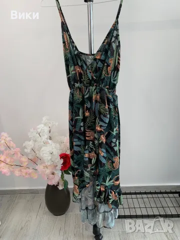 Нова рокля, универсален размер, снимка 2 - Рокли - 49301515