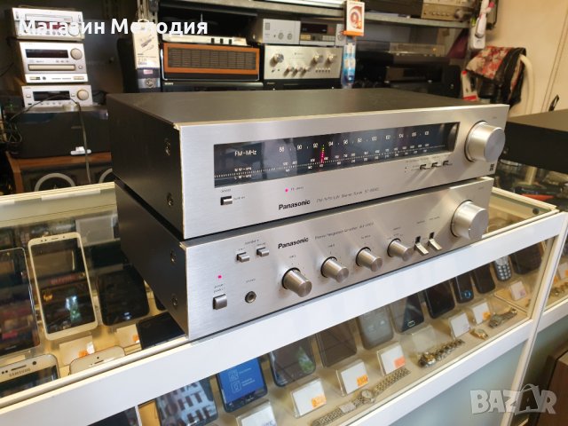 Усилвател Panasonic SU-2600 +Тунер Panasonic ST-2600L В отлично техническо и визуално състояние., снимка 10 - Ресийвъри, усилватели, смесителни пултове - 37601448