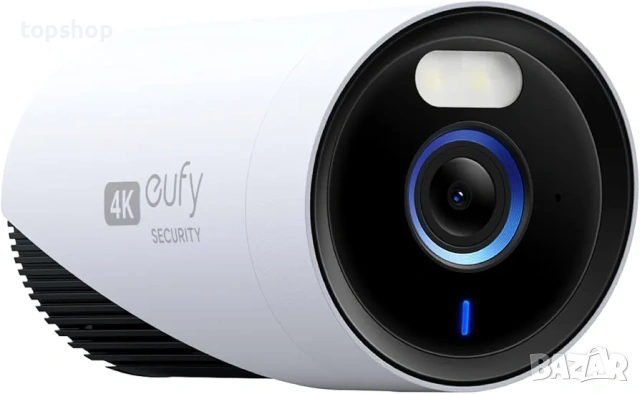 Нова eufy Security eufyCam E330 (Professional) – 4K Камера с 24/7 запис и AI 