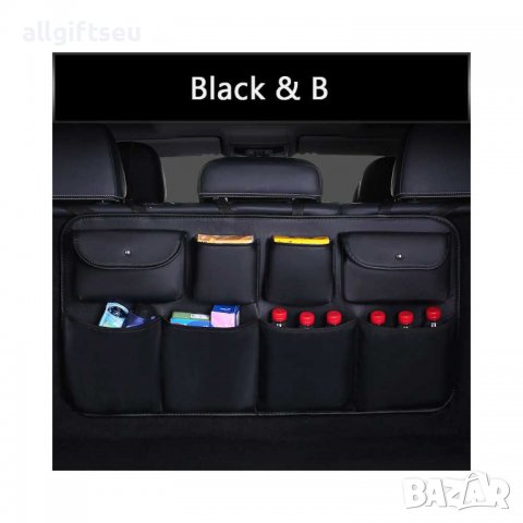 Органайзер за багажник окачващ се на задния ред седалки, снимка 2 - Аксесоари и консумативи - 36662619