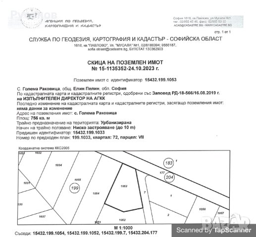 продава парцели, снимка 4 - Парцели - 43049296