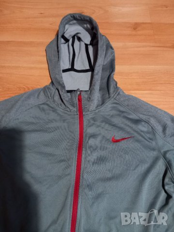 Суичър Nike Therma-Fit размер М, снимка 4 - Суичъри - 39408994