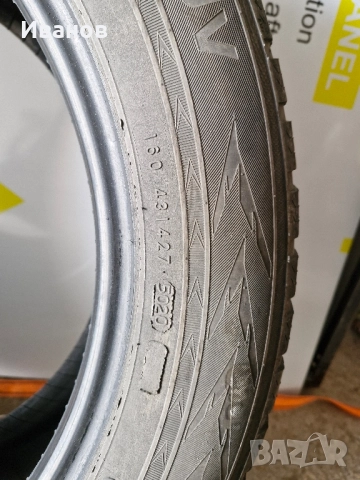 2бр. всесезонни гуми Nokian Seasonproof SUV 225/55/18, снимка 5 - Гуми и джанти - 52249408