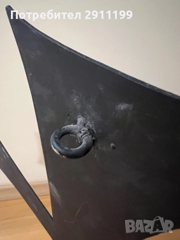 Голям железен кръст, 60 см, снимка 6 - Други - 51792644