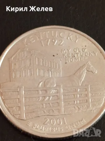 Четири монети от цял свят АМЕРИКА,ГДР, ЮГОСЛАВИЯ за КОЛЕКЦИЯ ДЕКОРАЦИЯ 18018, снимка 6 - Нумизматика и бонистика - 49050770