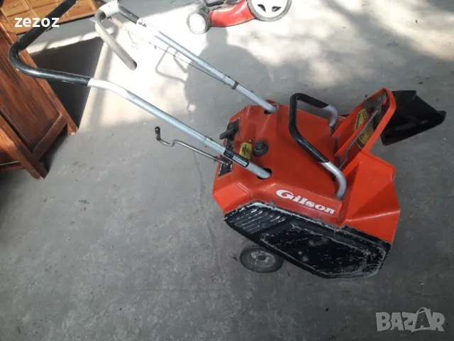 Снегорин бензинов-GILSON