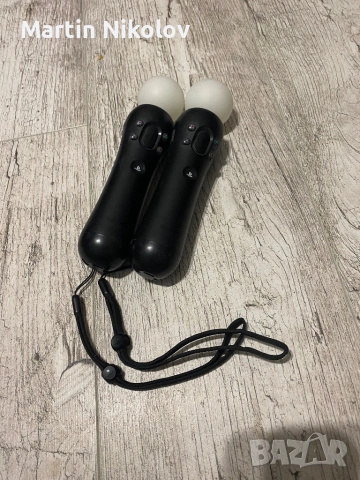 Ps 4 slim 1 TB с 2 игри, 2 джойскика, 2 move джойстика, VR, камера и подставка, снимка 4 - PlayStation конзоли - 53423882