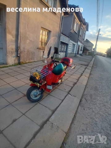 Мотопед сузуки , снимка 2 - Мотоциклети и мототехника - 52752528