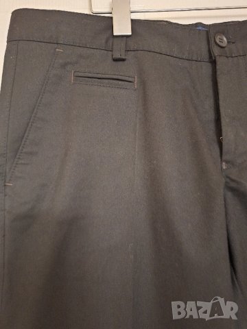 Мъжки черен панталон Теодор,номер 52, снимка 6 - Панталони - 43347501