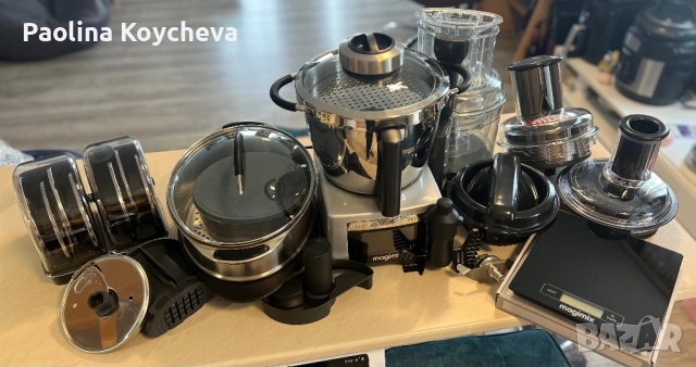 Magimix Cook Expert мултифункционален кухненски робот, снимка 9 - Кухненски роботи - 52423119