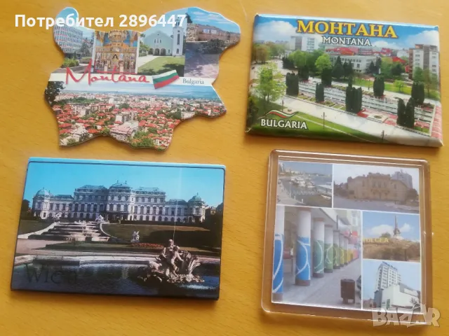 Сувенири с магнитчета, снимка 7 - Колекции - 31406308